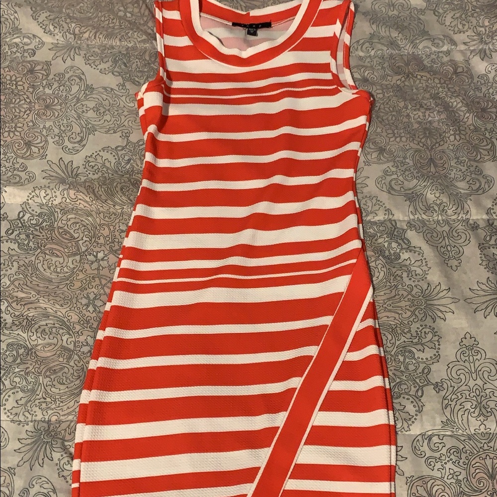 Striped dress - Picture 4 of 4